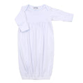 Mini Dots Gown - Blue: Blue