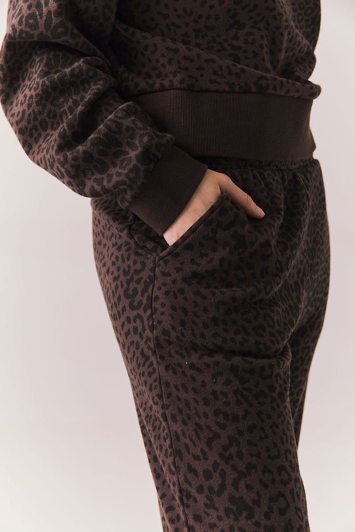 Mission Leopard Joggers Womens chaserbrand