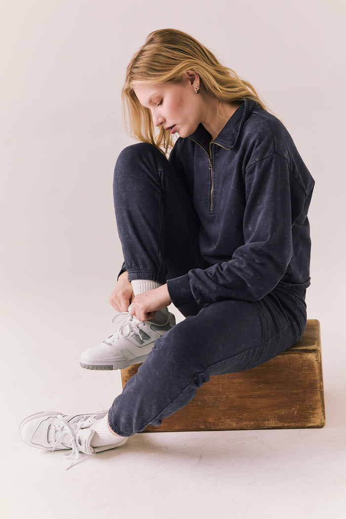 Mission Navy Joggers Womens chaserbrand