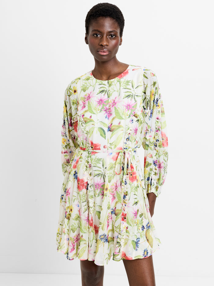 Monica Godet Flippy Dress
