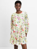 Monica Godet Flippy Dress