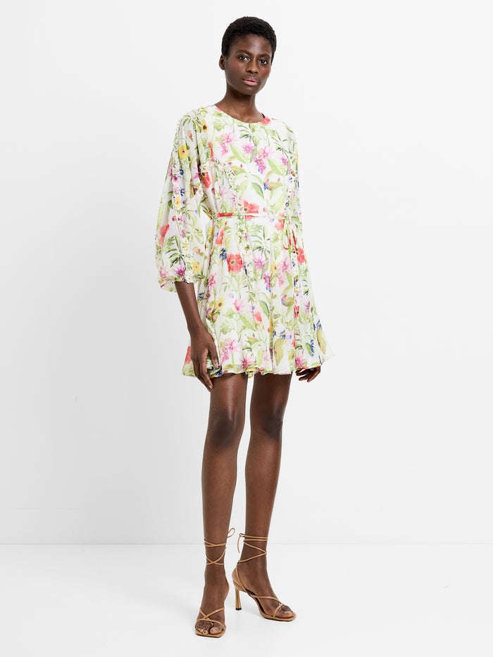 Monica Godet Flippy Dress