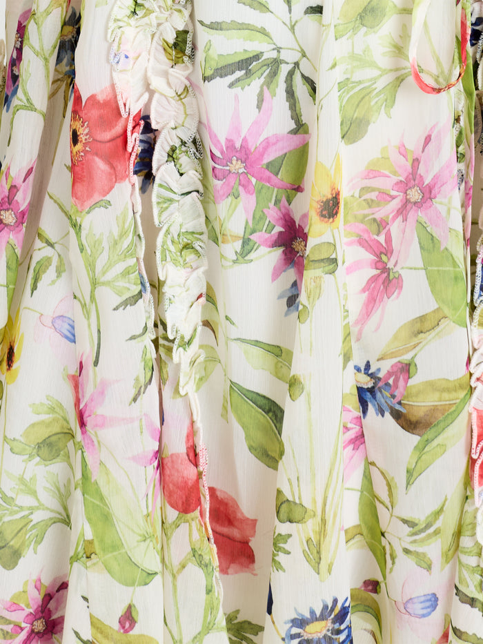 Monica Godet Flippy Dress