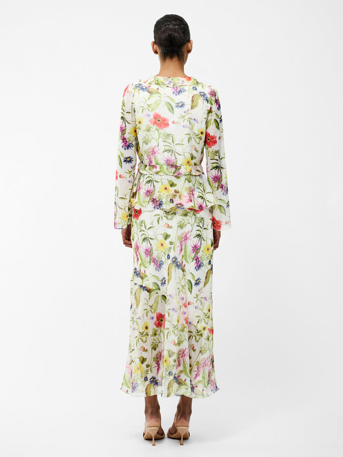 Monica Hallie Crinkle Blouse