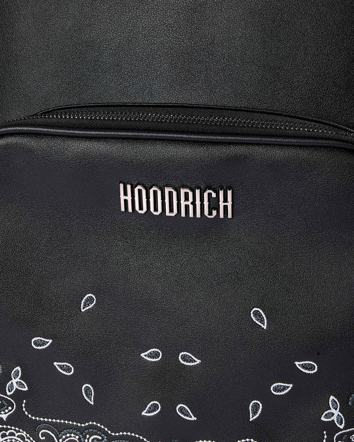 Motif Backpack - Black/White