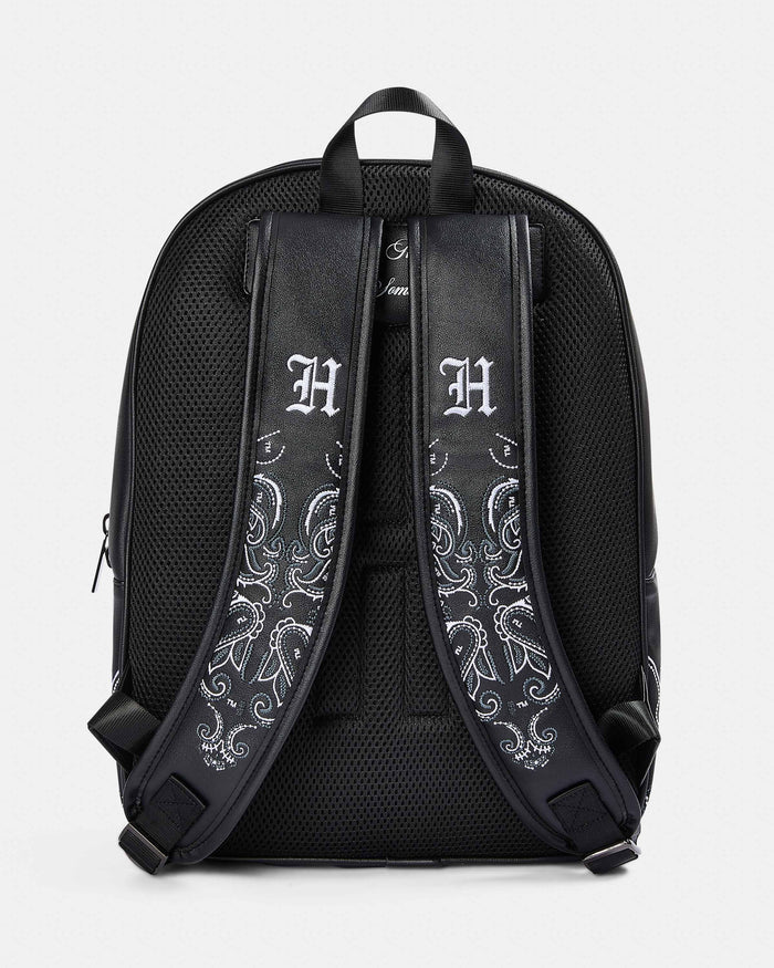 Motif Backpack - Black/White