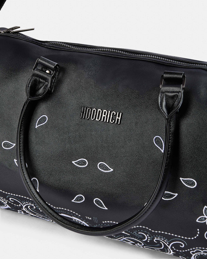 Motif Holdall - Black/White