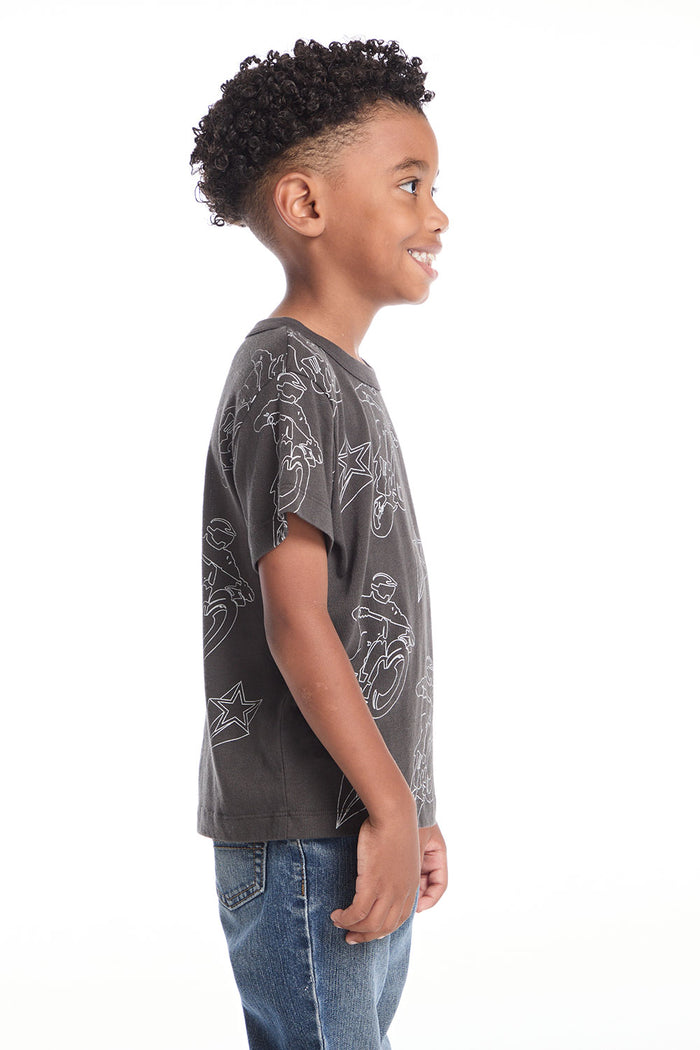 Moto Star Boys Tee BOYS chaserbrand