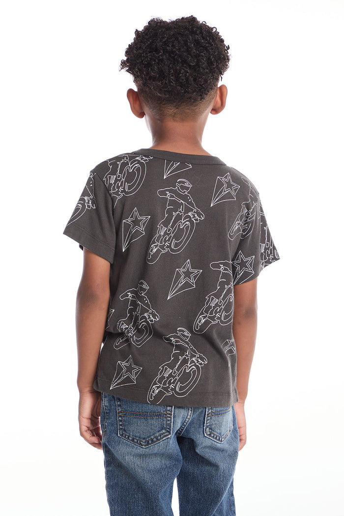 Moto Star Boys Tee BOYS chaserbrand