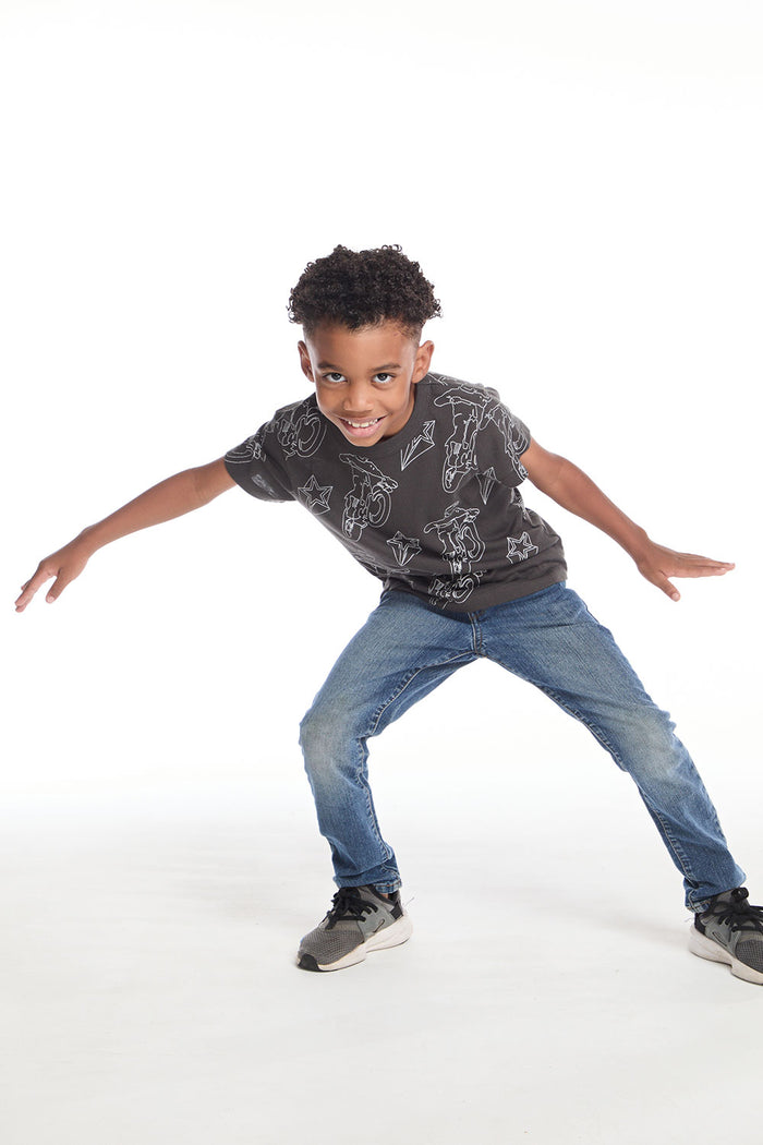 Moto Star Boys Tee BOYS chaserbrand