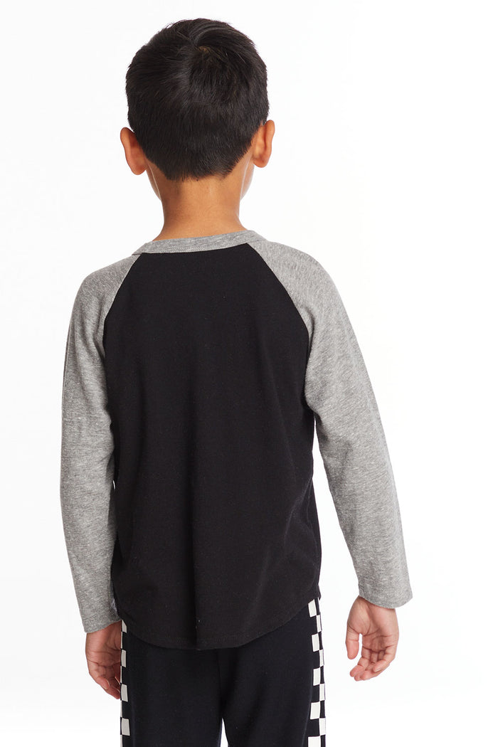 Music Is Life Boys Baseball Tee Boys chaserbrand