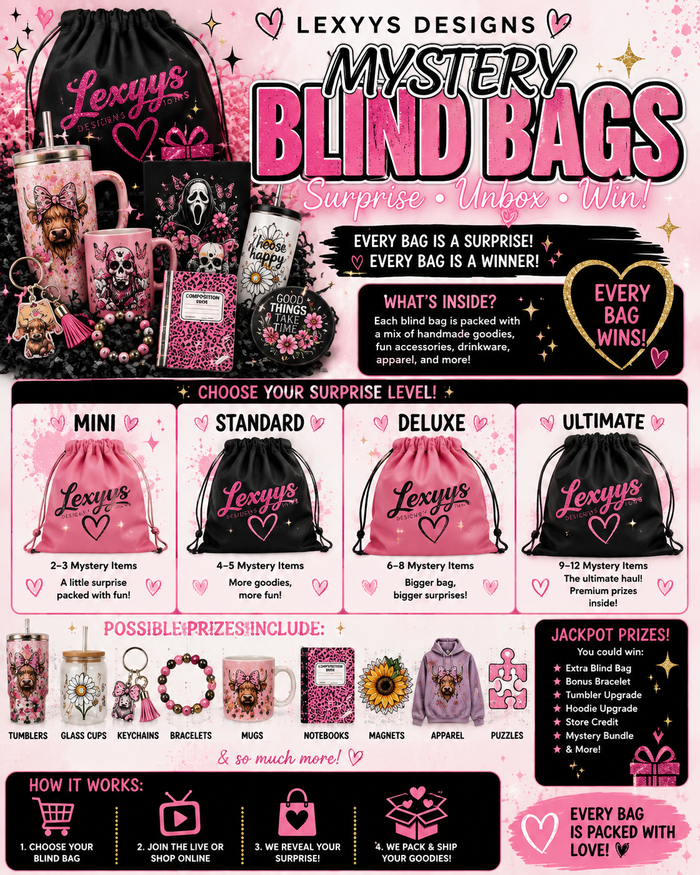 🎁 Mystery Blind Bags