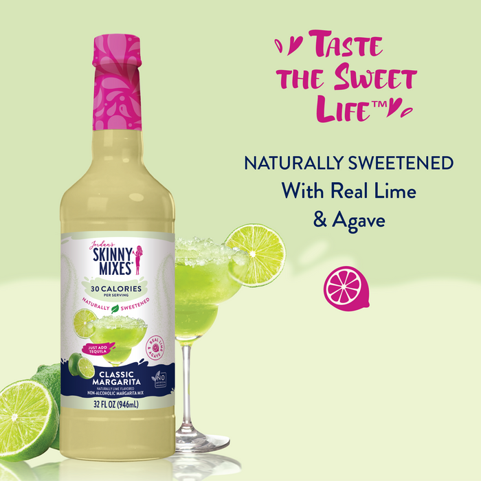 Natural Margarita - Skinny syrup Mixer