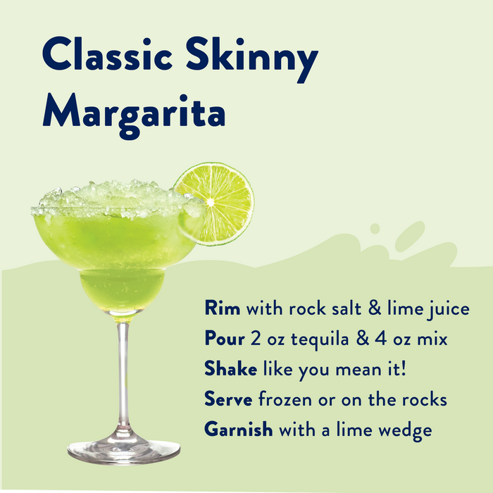 Natural Margarita - Skinny syrup Mixer