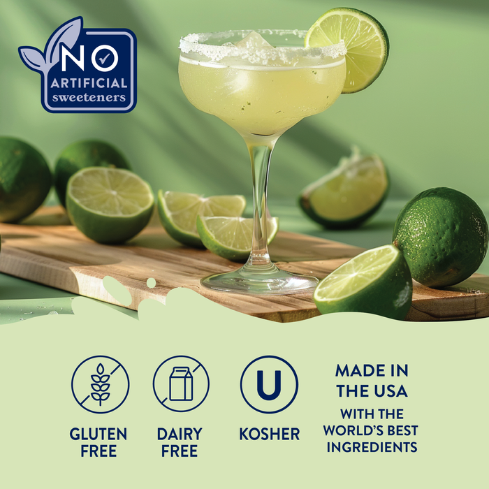 Natural Margarita - Skinny syrup Mixer