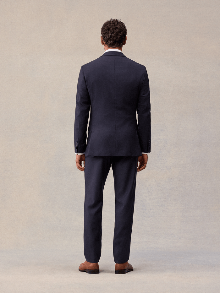 Navy Blue Suit Jacket