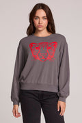 Womens Neon Tiger Long Sleeve chaserbrand