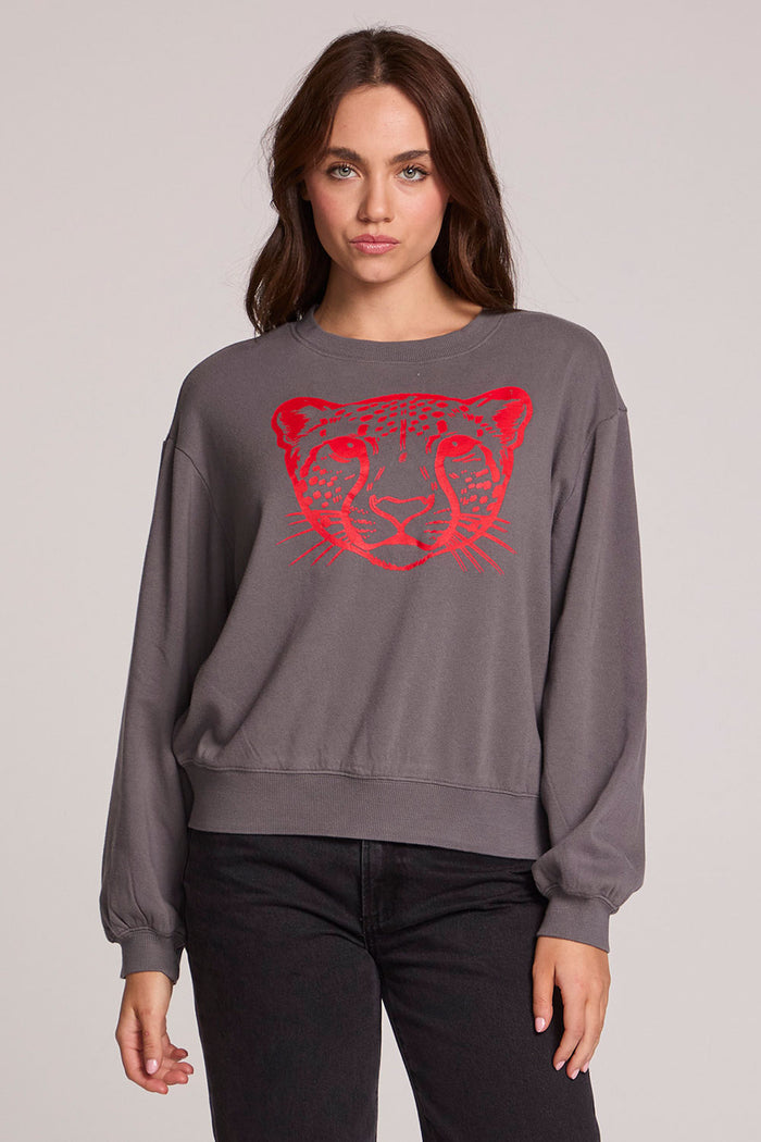 Womens Neon Tiger Long Sleeve chaserbrand