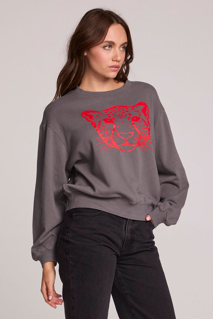 Womens Neon Tiger Long Sleeve chaserbrand