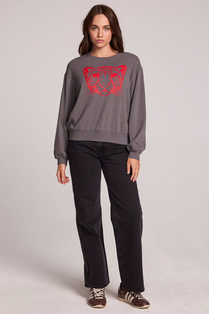 Womens Neon Tiger Long Sleeve chaserbrand