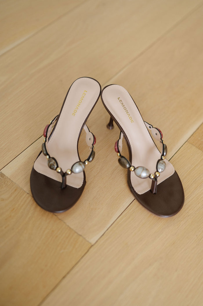 Nina Heel-Chocolate