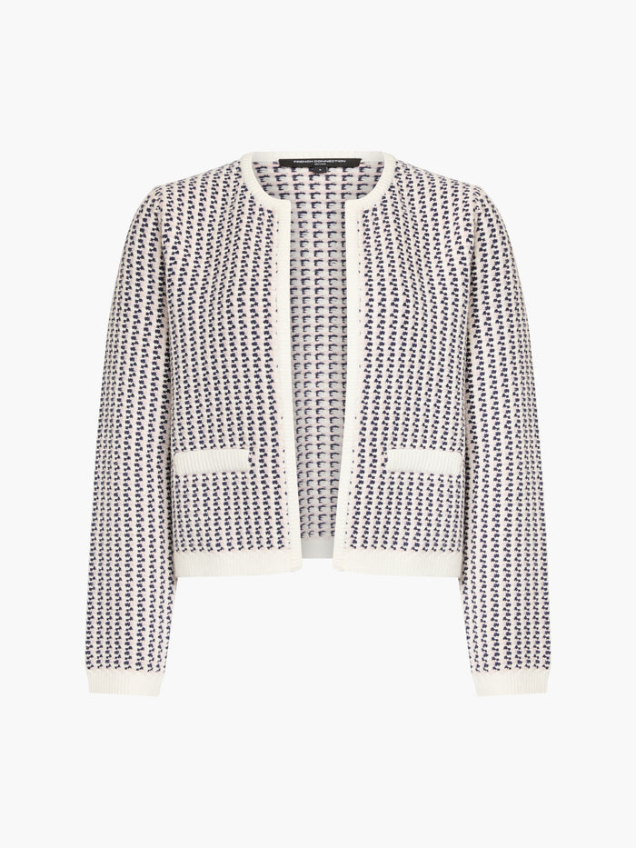 Noar Textured Knit Cardigan