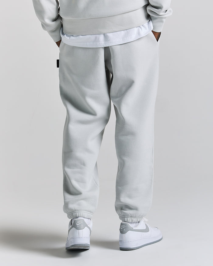 Noir Oversized Jogger - Light Grey/Black