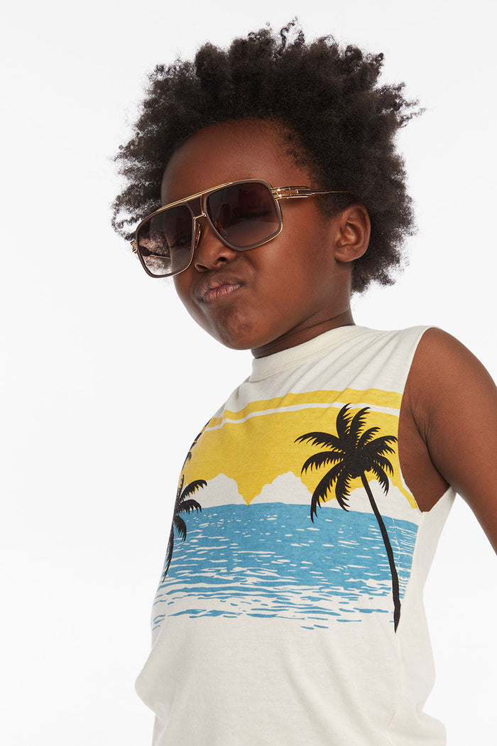 Ocean View Boys Muscle Tank Boys chaserbrand