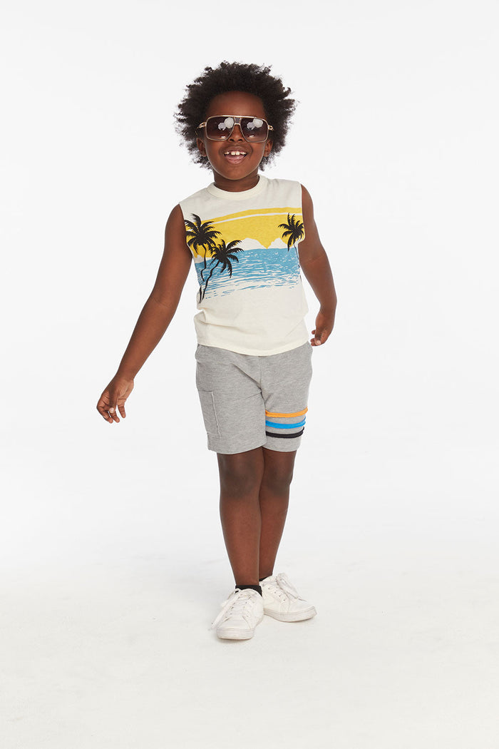 Ocean View Boys Muscle Tank Boys chaserbrand