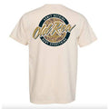 Old row 80’s camo ivory tee