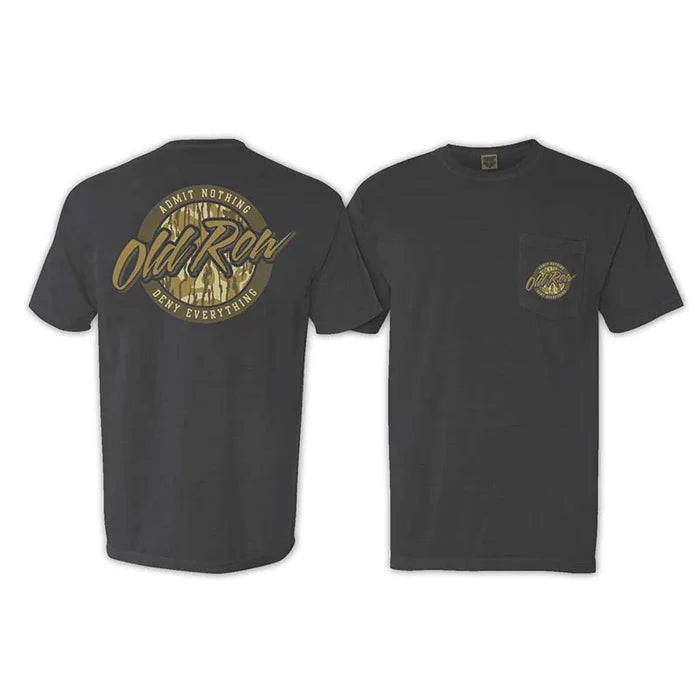 Old Row 80'S CAMO POCKET SHORT SLEEVE T-SHIRT