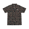 Old row 80's Camo Polo