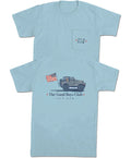 Old row GBC Jeep USA Pocket Tee