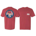 Old row never surrender trump tee