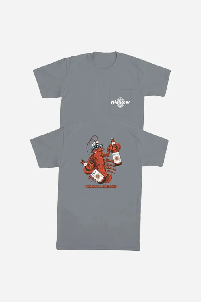 Old row The Party Lobster Pocket Tee