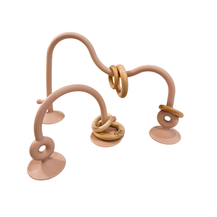 On-the-Go Suction Table Toy: Powder Blue