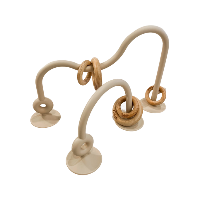 On-the-Go Suction Table Toy: Powder Blue