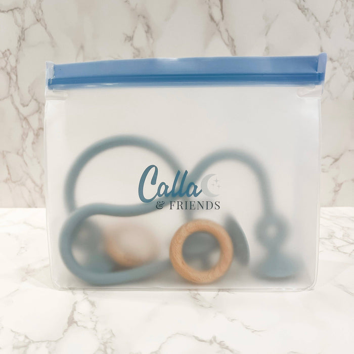 On-the-Go Suction Table Toy: Powder Blue