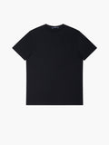 Organic Cotton Black Crew Neck T-Shirt