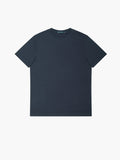 Organic Cotton Dark Blue Crew Neck T-Shirt