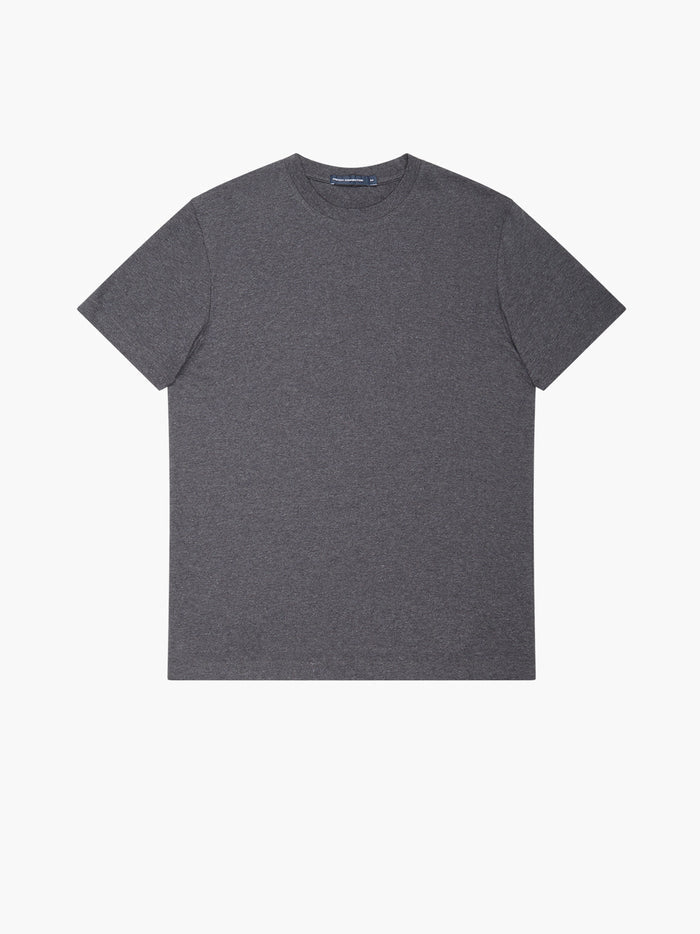 Organic Cotton Grey Crew Neck T-Shirt