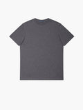 Organic Cotton Grey Crew Neck T-Shirt