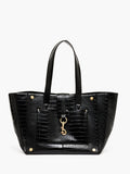 Origami Croc Tote Bag