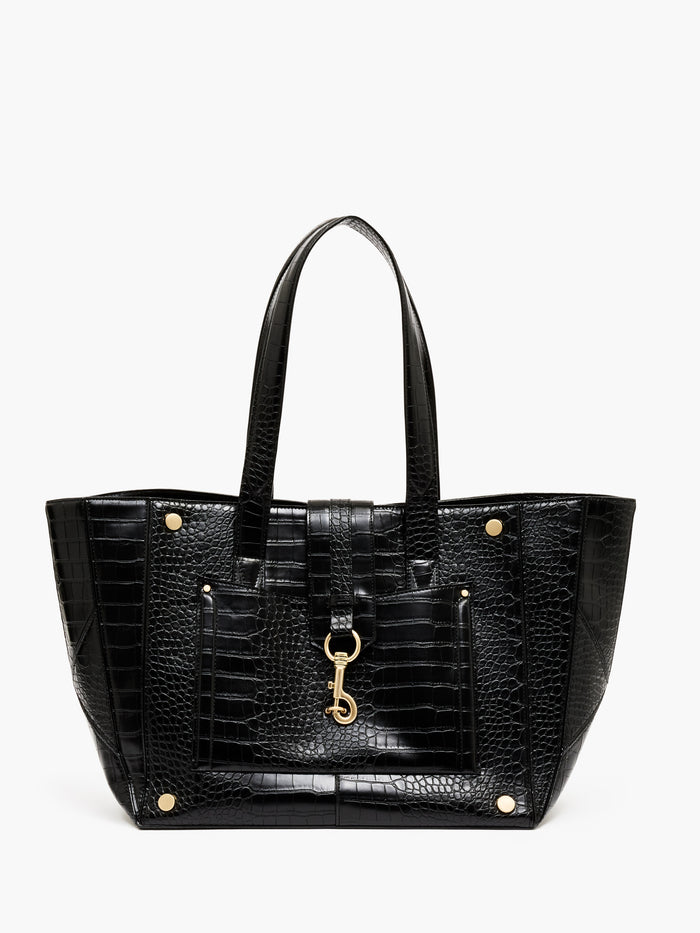 Origami Croc Tote Bag