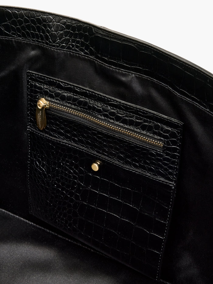 Origami Croc Tote Bag