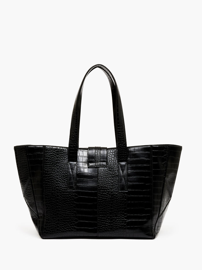 Origami Croc Tote Bag