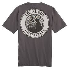 Original LCF circle tee Local boy