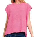 Oversized sweater pink