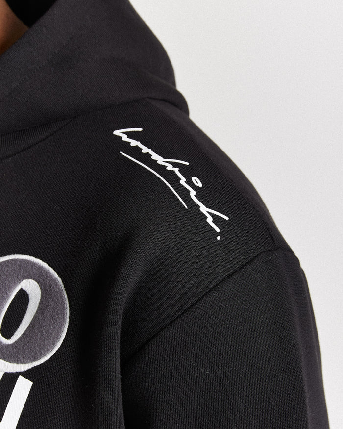 Pacific Hoodie - Black/White/Grey/Blue