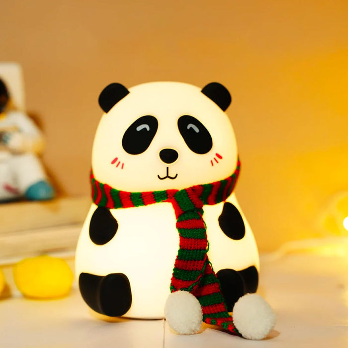 Panda lamp